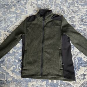 Gerry Weber Olive Performance Jacket with Black Accents